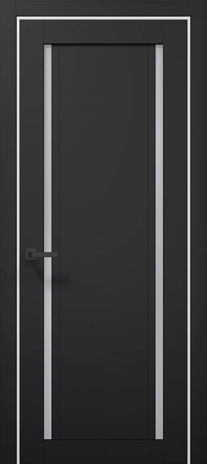 Міжкімнатні двері Папа Карло TETRA Т-10 (сатин)